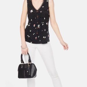 Floral Tank.